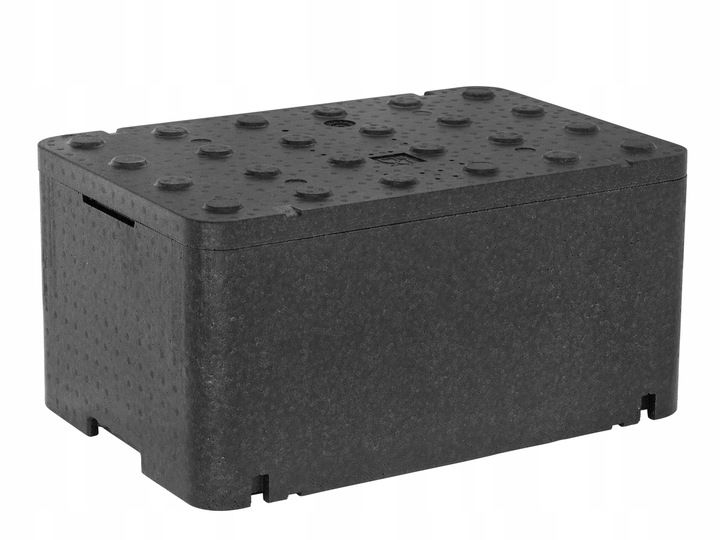 pojemnik termoizolacyjny termobox 47,5 l gn 1/1 z pokrywą 250 mm technica