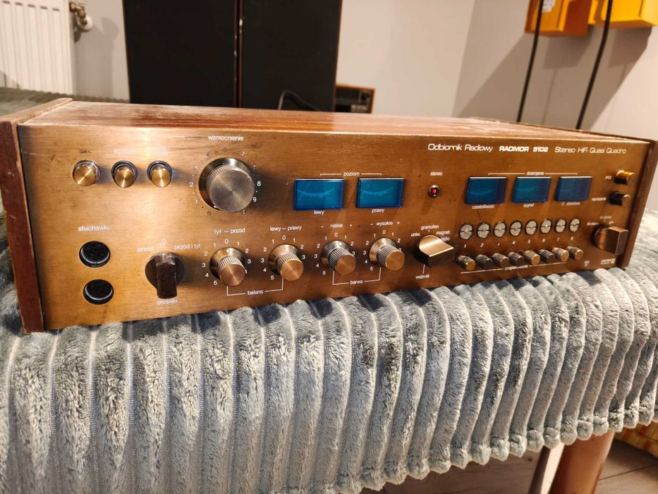 Radmor 5102 oraz zestaw kolumn ZG25C