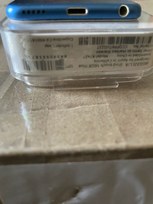 iPod touch 6 gen весь комплект любой цвет