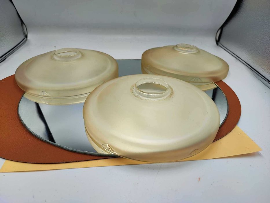 Art deco,przedwojenne klosze,klosz,cena za 1 szt.