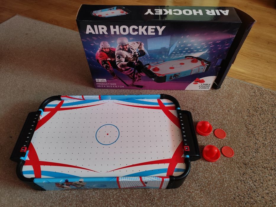 Cymbergaj - Gra stołowa Air Hockey Cymbergaj 49 x 31 x 9
