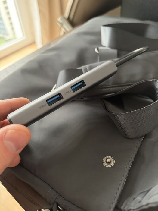 Baseus dock hub lan usb 3.0