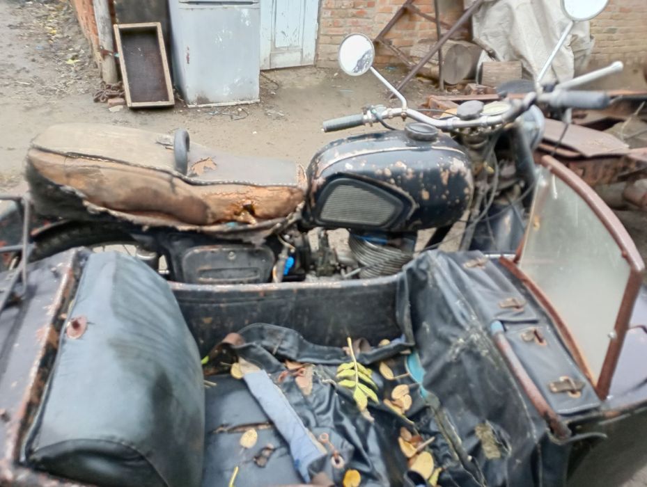 Продам мотоцикл .