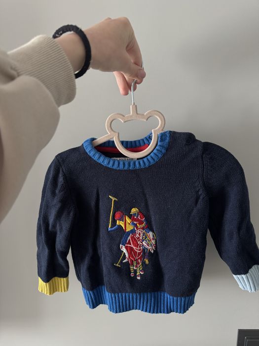 Дитячий светр polo 9-12 місяців