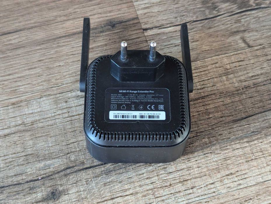 Підсилювач WiFi Сигналу Ретранслятор Xiaomi Amplifier Pro 300 Мбіт/с