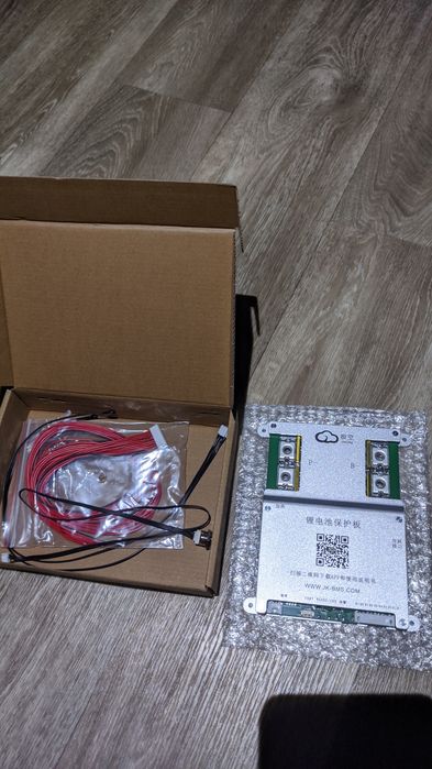 JK bms B1A8S20P, 200a,1a баланс.