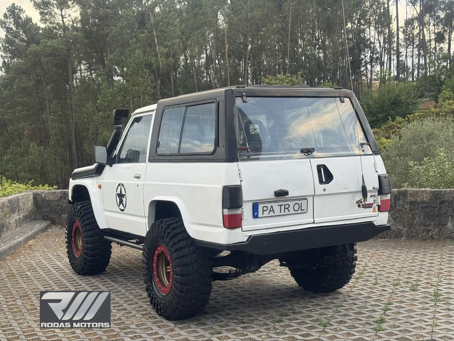 Nissan patrol 260 TD27
