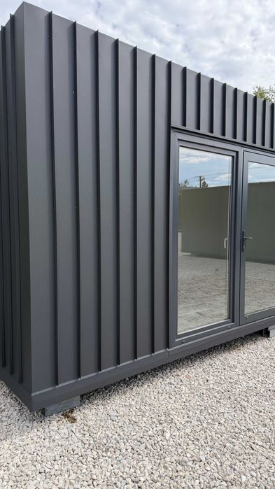 Pawilon z płyty warstwowej Sklep Komis Biuro DOSTĘPNY OD RĘKI 6m x 3m