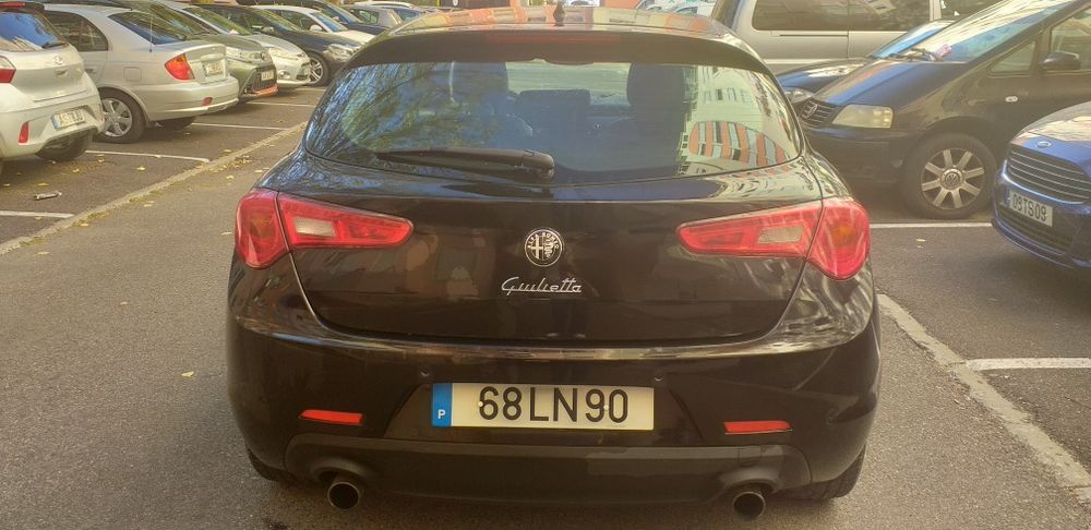 Alfa-Romeu Guilietta 1.6 Diesel (Estimado). — photo 4