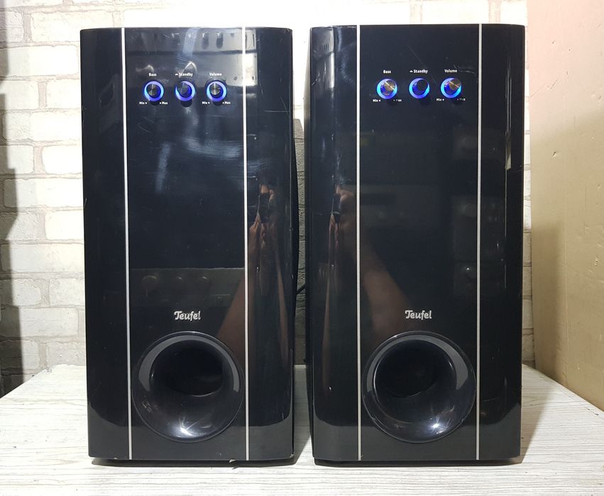 5.1 Активний сабвуфер/активный сабвуфер Teufel CE 300/200 SW б/у з Німеччи