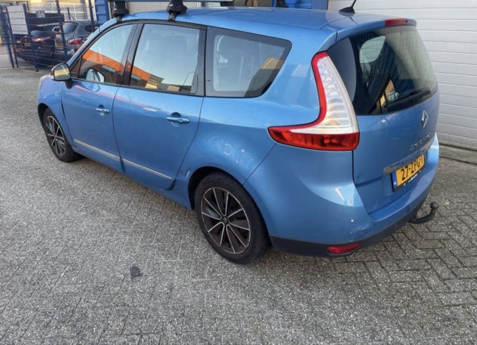 Renault grand scenic bose