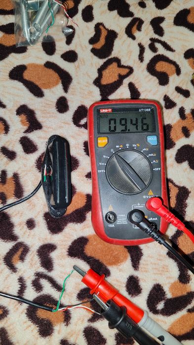 Гитарный проект под Ibanez Jem