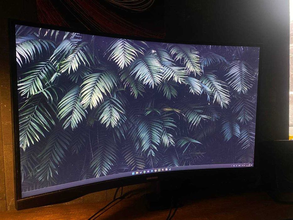 Монитор samsung c27g55tqwi