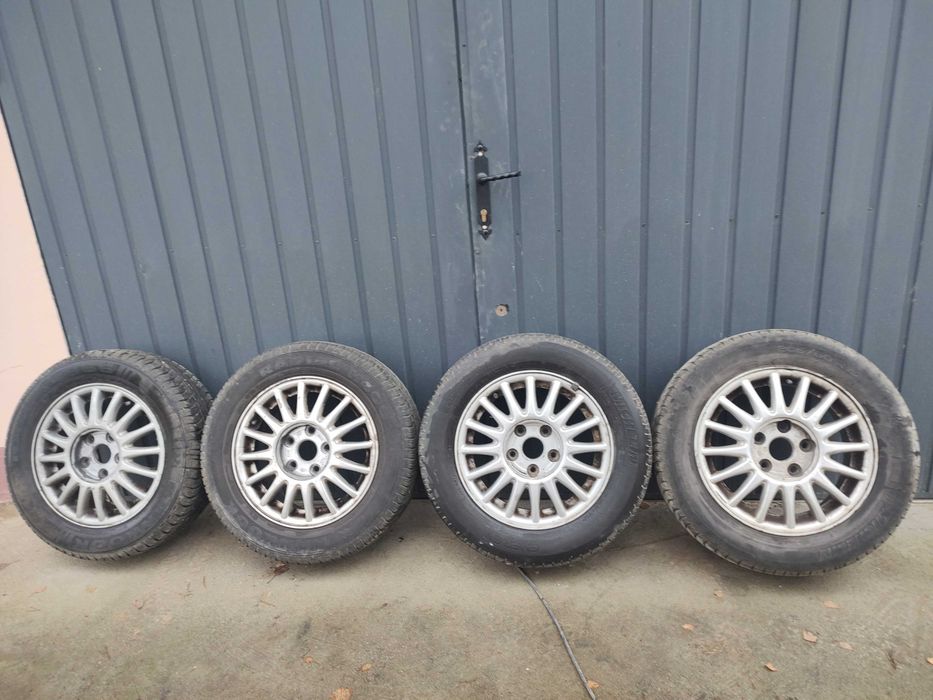 Felgi aluminiowe z oponami 205/60 R 15