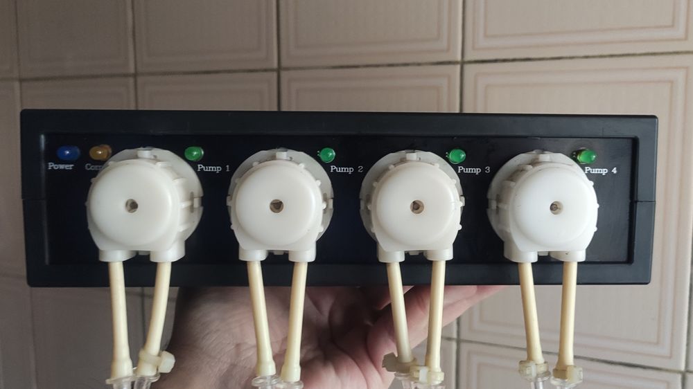 Bomba Auto doseadora 4 canais Jebao (envio grátis)