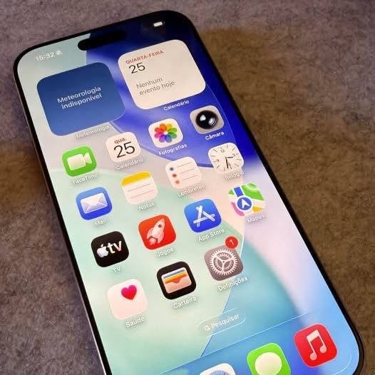 iPhone 16 Pro Max 512 GB (Titânio Deserto)