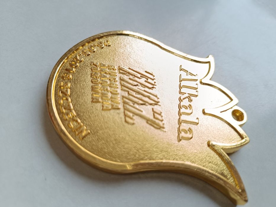 medal VII Bieg Kobiet Alkala Szczecin 2016