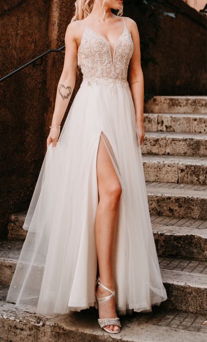 Suknia ślubna Herm’s Bridal XS 34 Dubai