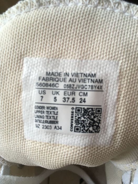 Кеди Converse All Star / розмір: 37,5