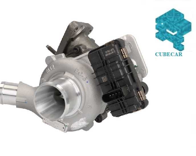 Turbosprężarka, Turbo Ford Transit, Tourneo - 2,2 TDCI