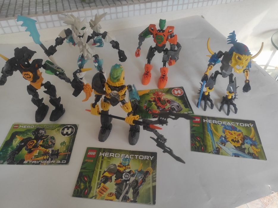 Конструктор LEGO herofactory, оригинал