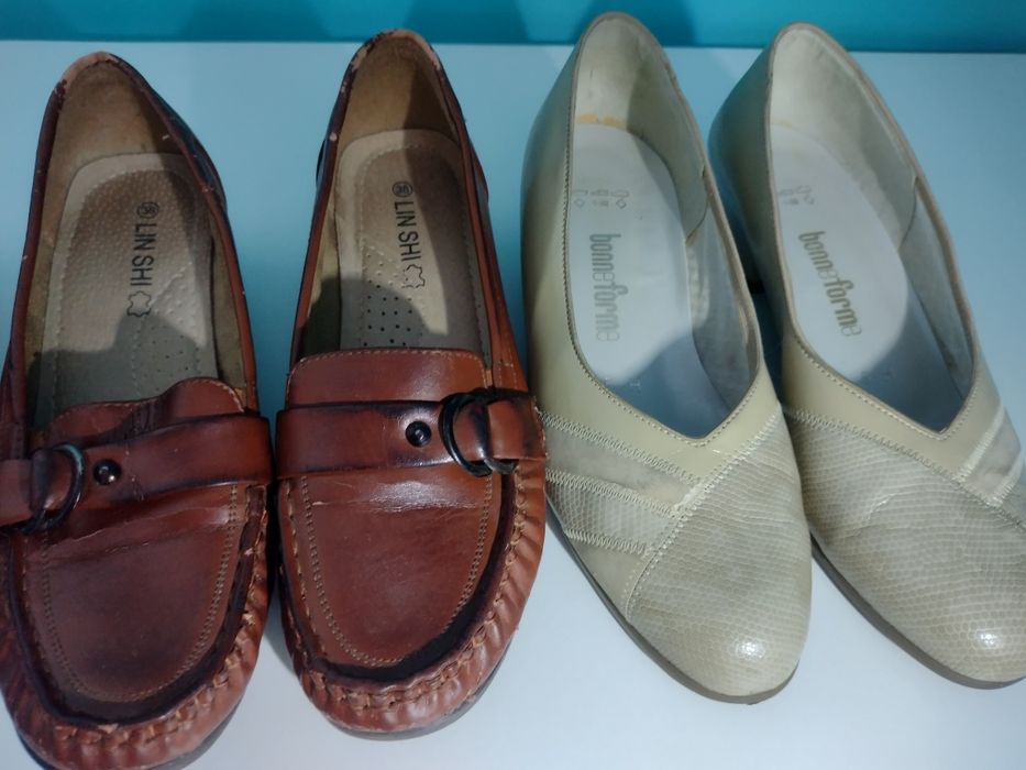 Buty damskie 4 pary rozm. 38, 39