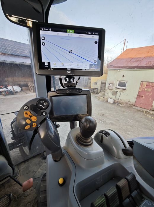 Nawigacja rolnicza FJDynamics AT2 Isobus kontrola sekcji kamera