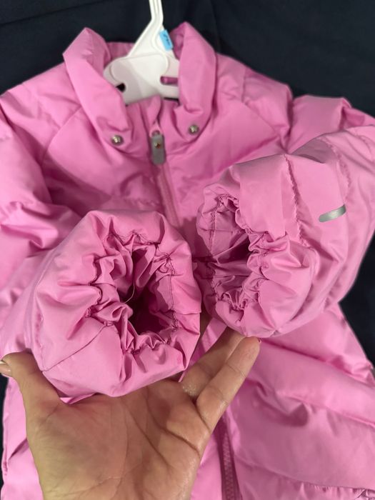 Пухова куртка Reima дитяча