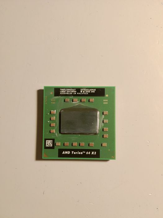 Procesor AMD Turion 64 X2 TL-50 Socket S1 (S1g1) laptop CPU