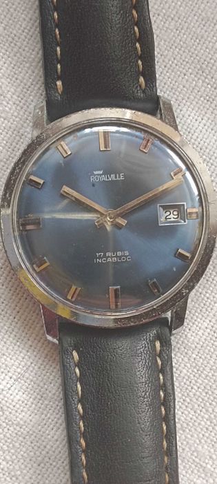 Royalville Suiço de corda manual