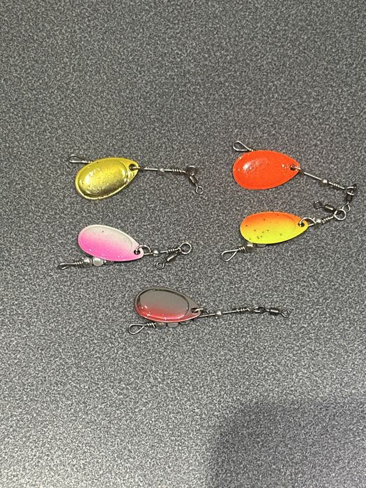 Zestaw herakles clever spin obrotówki