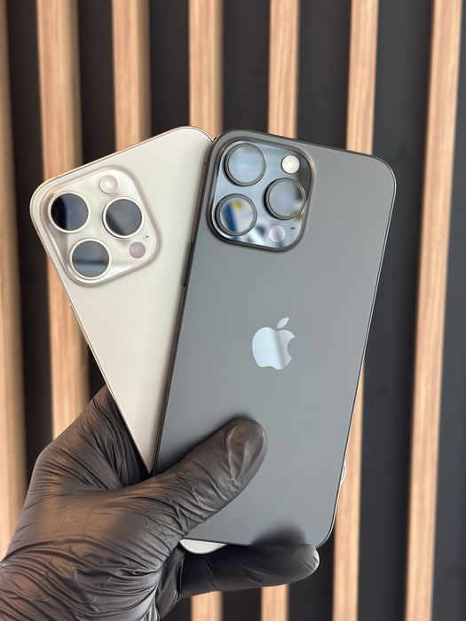 Iphone 16 Pro Max 256GB Kondycja 100% | Gwarancja | Raty Santander