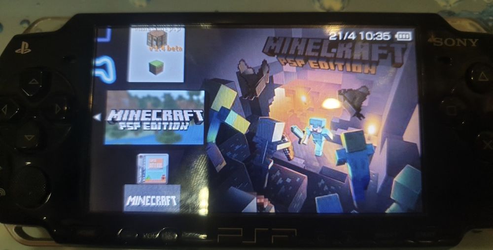 Karta pamięci MicroSD 64gb z adapterem ms do konsoli Sony PSP 200 gier