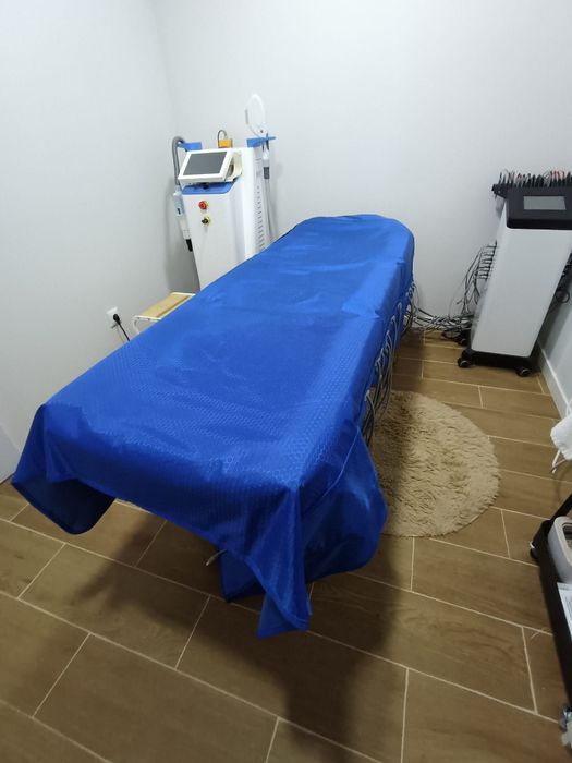 Máquina de pressoterapia - excelente estado (sem uso)