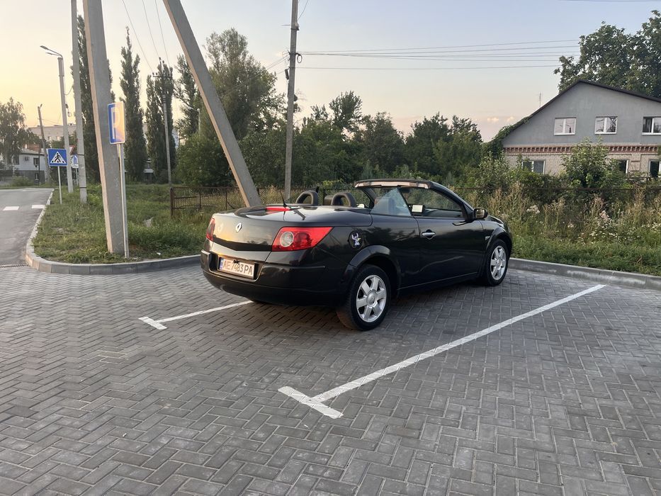 Оренда кабріолет Рено (Renault Megane)