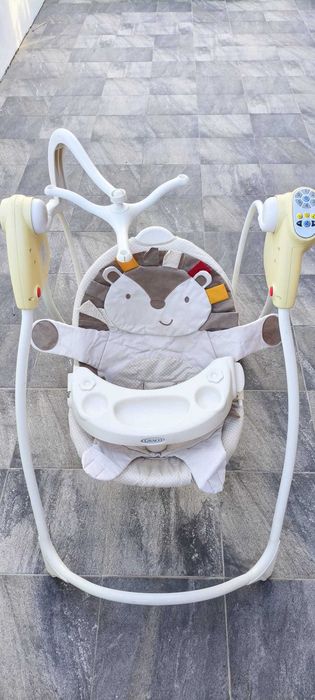 Baloiço / Espreguiçadeira dos 0 Meses aos 9 meses (9Kg)