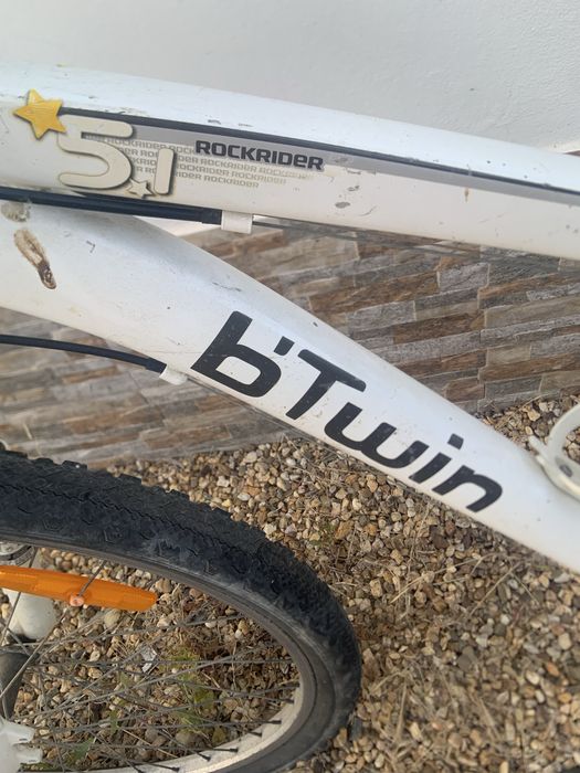 Bicicleta b’twin Rockrider