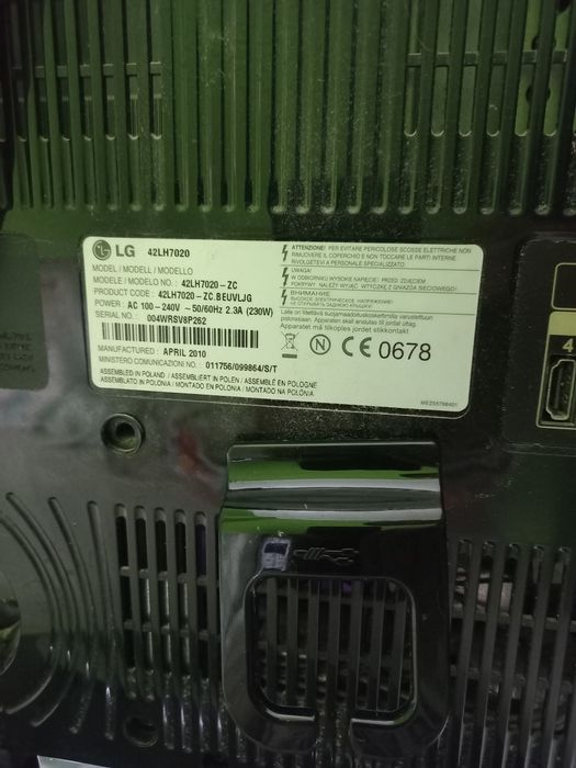 Telewizor Lg 42 cale