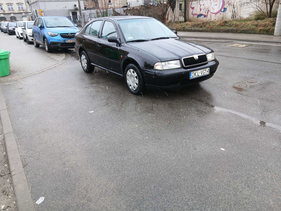 Skoda Octavia z LPG i hakiem