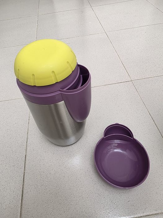 Termo chicco como novo