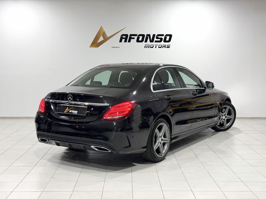 Mercedes-Benz C250d 204cv G-Tronic AMG Line