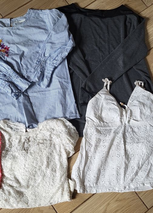 Paka ubrań damskich S