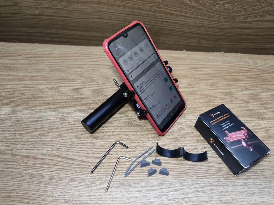 Держатель на руль велосипеда электросамокат электровелосипед