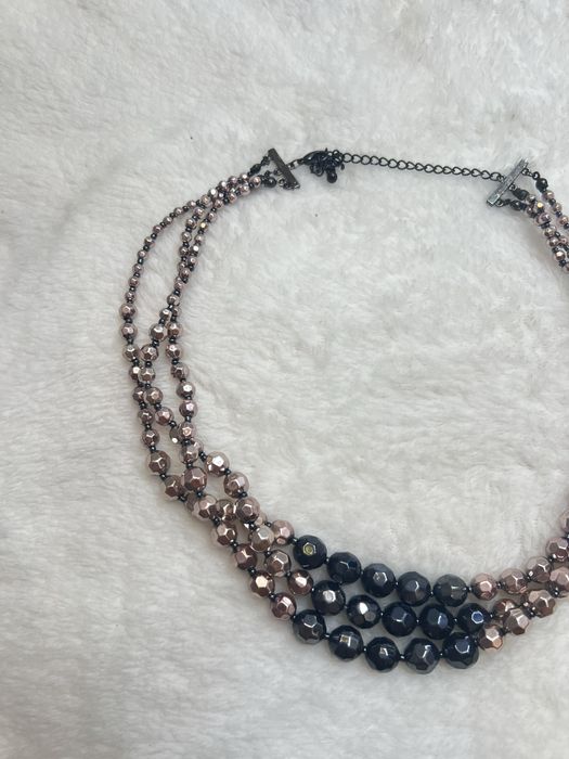 Naszyjnik koraliki glam glamour elegancki modne chic y2k disco 32
