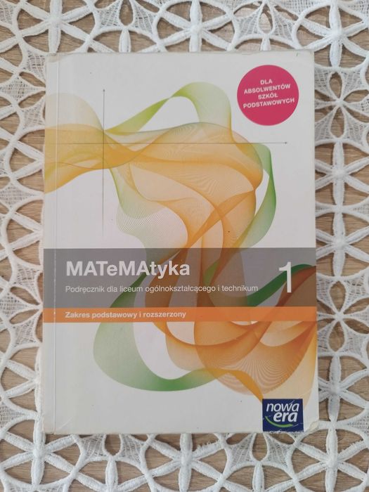 MATeMAtyka 1   Podręcznik
