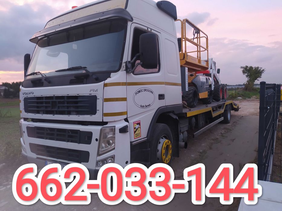 Autolaweta pomoc drogowa holowanie transport