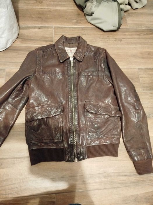 Blusão cabedal Chevignon tam L