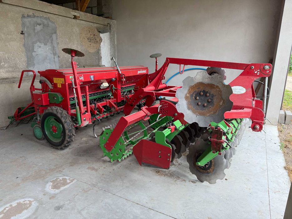 Agregat uprawowo siewny 3m POLONEZ Kraj