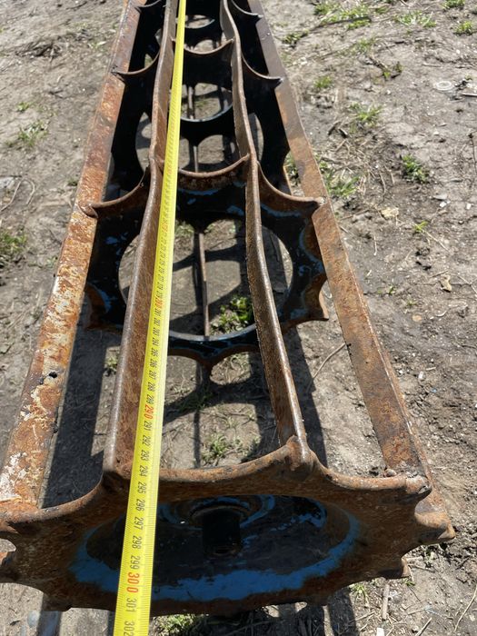 Каток культиватора планчатий 3м.