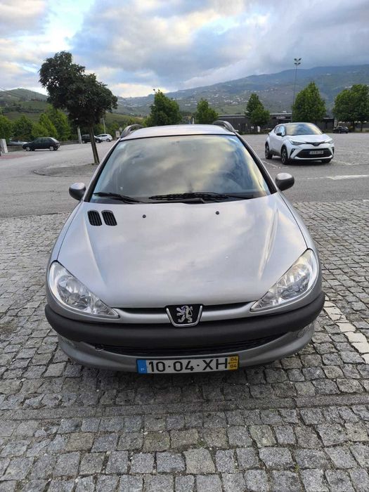 Peugeot 206 SW 1.1 | 2004 | 190.000 km | Inspeção em dia | Económico
